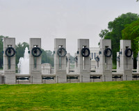2019 May - WWII Memorial - Simas