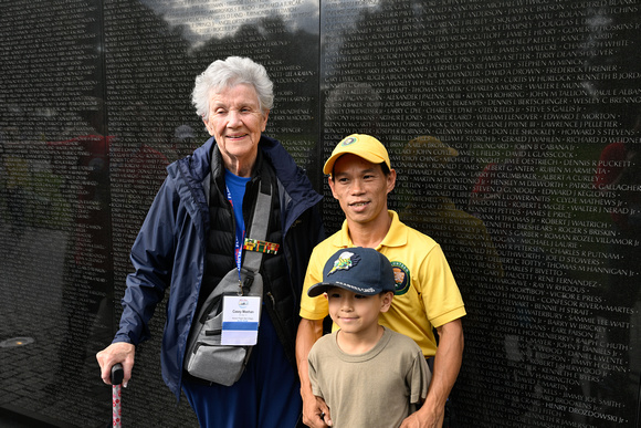 Honor Flight San Diego hosted 85 WWII, Korean, and Vietnam War Veterans