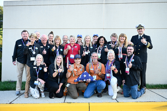 Honor Flight San Diego hosted 85 WWII, Korean, and Vietnam War Veterans